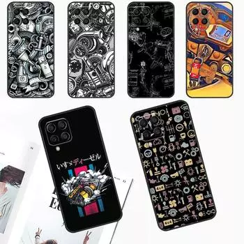Автомобильные запасные части, чехол для двигателя автомобиля для Samsung Galaxy M55 M21 M31 M51 M12 M32 M52 M20 M13 M23 M33 M53 M14 M34 M54 M30s Samsung M53