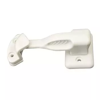 Автомобильные защелки для шкафов, замки, дверные защелки, держатели для шкафов, нейлоновые для кемперов, лодок, яхт белый