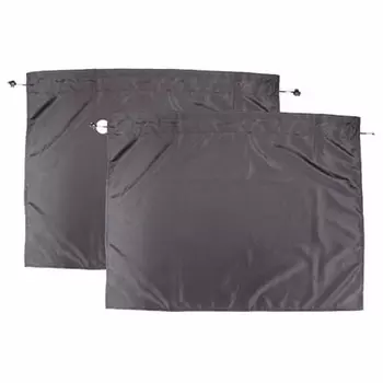 Автомобильные затемняющие шторы Meltec с присосками, большого размера, прибл.. 800(W) х 540(ЧАС)мм, 2 шт., CM-KB, Обе стороны дезодорирующие и антибактериальные