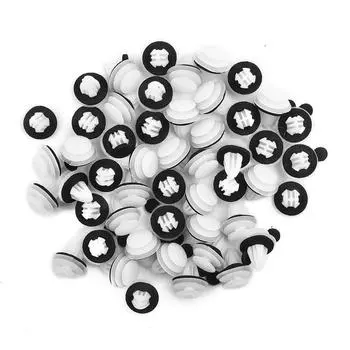 Автомобильные зажимы Автомобильные зажимы с шайбами подходят для Mazda Push Type