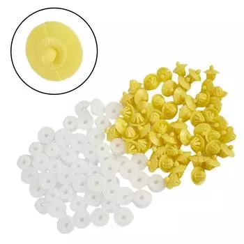 Автомобильные зажимы Аксессуары Запасные части Высокопрочные крепежи Пластик