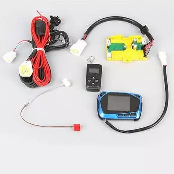 Автомобильный 12V Переключатель+Плата управления Материнская плата+Пульт управления+Комплект жгута проводов датчика