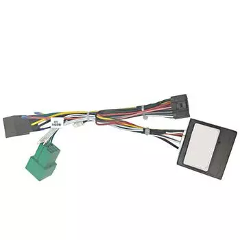 Автомобильный 16-контактный жгут проводов Android Audio с блоком Canbus для Chevrolet Volrando Аудио Медиаплеер Разъем питания Гнездо