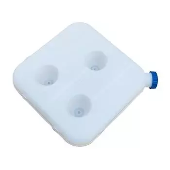 Автомобильный 1шт пластиковый прочный топливный бак с отверстием и креплением 10л для