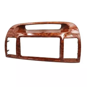 Автомобильный 2 Din радио, лицевая панель, накладка на приборную панель, лицевая панель для Toyota Camry 2003-2006, запасные части, аксессуары, 1 шт. 9 inch with cable