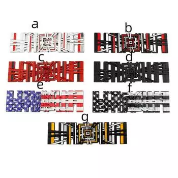 Автомобильный 3D металлический клетчатый логотип, высокопроизводительная версия, значок, эмблема, наклейки, стильная наклейка для модели 3 SXY, аксессуары a