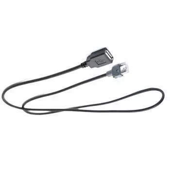 Автомобильный 4-контактный разъем к USB радиокабелю подходит для Kia KX3 KX5 Sorento для Hyundai Sonata