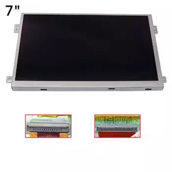 Автомобильный 7 ЖК-дигитайзер с сенсорным экраном для радиоприемников Uconnect VP2 2018-2022 C070EAT01.0