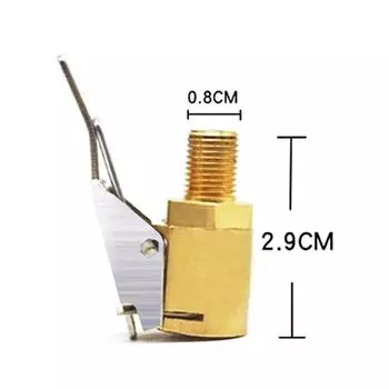 Автомобильный 8-мм надувной зажим для насоса