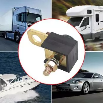 Автомобильный 90-амперный предохранитель стартера в сборе для двигателей 18-8220 9-15510 88-79023A91 для Mercury для MerCruiser 3.0L 4.3L 5.0L 5.7L 6.2L 7.4L CHINA