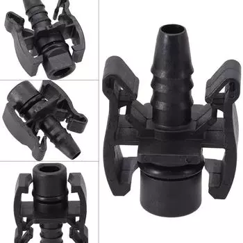 Автомобильный ABS расширительный бачок возвратный шланг соединитель замена протектора автомобильный чайник возвратный шланг соединитель водонепроницаемые инструменты CHINA