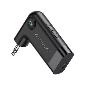 Автомобильный адаптер AUX Bluetooth 5,0 с разъемом 3,5 мм, беспроводной аудиоприемник, автомобильный комплект громкой связи Bluetooth для телефона, автоматический передатчик