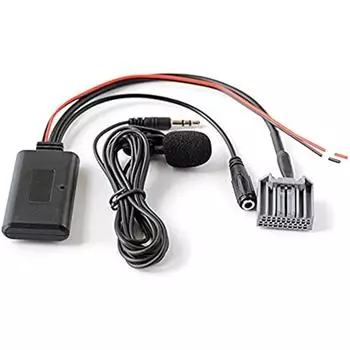 Автомобильный адаптер AUX O BT с беспроводным микрофоном для замены Honda Civic CRV Accord 18x12x2cm