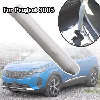 Автомобильный адаптер, автоматическая ручка переключения передач, рычаг переключения передач, ручка, внутренний рукав для Peugeot 3008 T84 2009 2010 2012 2013 2014 2015 2016 1X ADAPTER