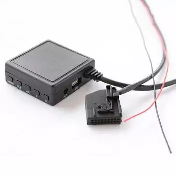 Автомобильный адаптер Bluetooth Handsfree Kit для Mercedes W211 W208 W168 W203 W163 W164