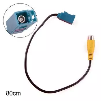 Автомобильный адаптер для камеры заднего вида, кабель, подходящий для Mercedes, для Benz CE W204 W212, аксессуары для автомобильной электроники CHINA