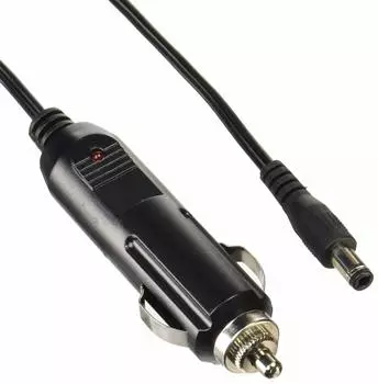 Автомобильный адаптер для массажной подушки Lourdes AX-Z08 чёрный