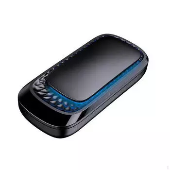 Автомобильный адаптер для телефона, интеллектуальное подключение с многоцветной подсветкой USB Port