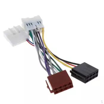 Автомобильный адаптер для жгута проводов