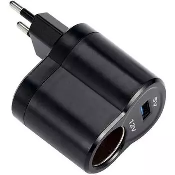 Автомобильный адаптер питания AC-DC, автомобильный преобразователь напряжения от 110 В до 12 В, розетка прикуривателя, выпрямитель, инвертор, источник питания, преобразователь тока 9*5*2cm,AU Plug чёрный