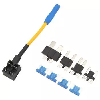 Автомобильный адаптер предохранителя Add Circuit с высокой проводимостью, неразрушающий модификатор, держатель предохранителя