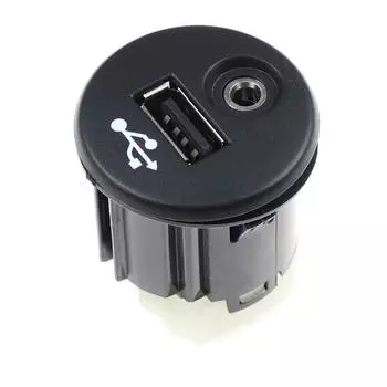 Автомобильный адаптер USB AUX для Nissan Juke Qashqai XTrail Micra NV200 28023-BH00A