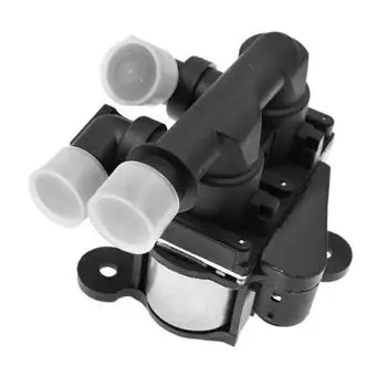 Автомобильный эффективный контроль температуры, регулирующие клапаны нагревателя HVAC, простая установка, совместимость с E31 E32 E34 525 535i 850Ci