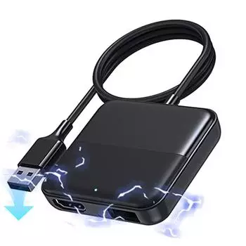 Автомобильный AI Box DVD-конвертер фильмов Live TV Show Box для OEM Проводной CarPlay Cars SN9F