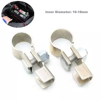 Автомобильный аккумулятор Термина Кабель аккумулятора Легко подключать Отрицательный Положительный Чистая Медь