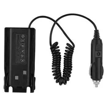 Автомобильный аккумуляторный выпрямитель для Baofeng UV82 UV82L UV8D UV89 UV82HP Walkie Talkie Автомобильное зарядное устройство