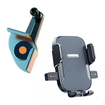 Автомобильный экран держатель для телефона навигация анти стабилизатор премиум автоматическая блокировка