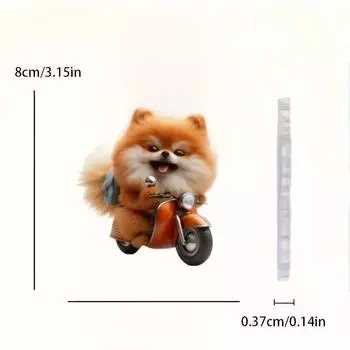 Автомобильный акриловый яркий кулон, забавный мультяшный стиль, идеально подходит для добавления стиля вашему рюкзаку или дому