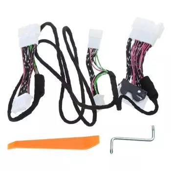 Автомобильный акустический кабель, прочный, совместимый для модели 3 2022, провод активации аудио, обновленный жгут, 8–14 линий, автоаксессуар