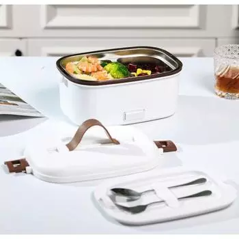Автомобильный электрический ланч-бокс, портативный подогреватель еды для автомобиля или домашнего офиса, термобоксы для обеда с подключением по USB us