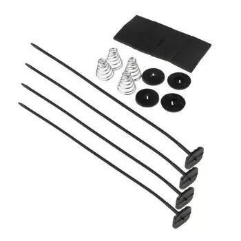 Автомобильный электрический вентилятор радиатора монтажный ремень вентилятора для прицепа RVs для Cam чёрный