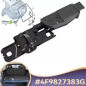 Автомобильный электрический задний привод замка багажника 4F9827383B 4F9827383D 4F9827383E 4F9827383G для VW Passat Tiguan A4 A6 Q7