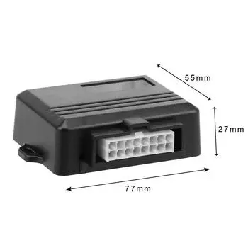 Автомобильный электростеклоподъемник для доводчика окон с дистанционным управлением 12 В, универсальный для 2/4 дверей автомобиля, автоматически закрывающий окна, автомобильная защита, автомобильная сигнализация