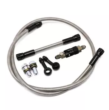 Автомобильный алюминиевый CNC AN3 Фитинг-адаптер для быстроразъемного соединения тормозной магистрали