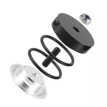 Автомобильный алюминиевый комплект для снятия заднего ветрового стекла для Honda для Acura Автомобильный комплект для снятия заднего дворника Автомобильные аксессуары чёрный