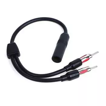 Автомобильный AM Fm антенный разветвитель Y-адаптер 2 штекера 1 штекер удлинительный кабель адаптер радиоантенна