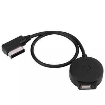 Автомобильный AMI MDI Bluetooth Audio AUX Женский USB-кабель-адаптер для A1 A3