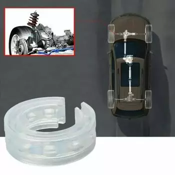 Автомобильный амортизатор типа D пружинный бампер силовая подушка буфер автозапчасти инструмент для автомобилей пружины подушка буферизация автотовары CHINA