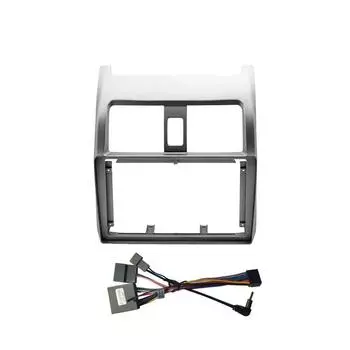 Автомобильный Android-аудиоприемник с 9-дюймовым большим экраном 2 Din, рамка для DVD-плеера для Honda Airwave 2005-2010, комплект для крепления на приборной панели 9 inch