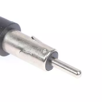 Автомобильный антенный адаптер, гнездовой разъем, FM-радио, проводной кабель для компакт-дисков для Borrego Carens Onesize