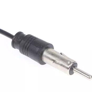 Автомобильный антенный адаптер, гнездовой разъем, FM-радио, проводной кабель для компакт-дисков для Borrego Carens