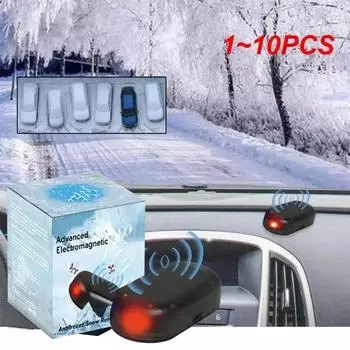 Автомобильный антифриз 10/1 шт. электромагнитный молекулярный лобовое стекло удаление снега оконное стекло микроволновый противообледенительный прибор