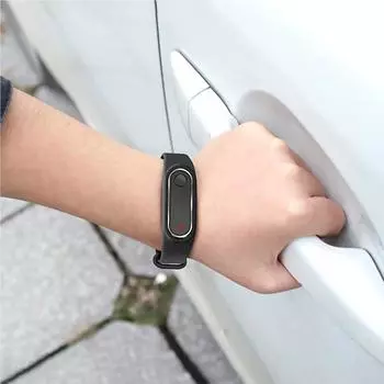 Автомобильный антистатический браслет, регулируемый беспроводной автоматический браслет для снятия дверей, браслет для устранения, мужские и женские аксессуары Typy1
