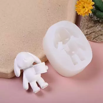 Автомобильный ароматерапевтический гипсовый диффузор «сделай сам», каменный воздухозаборник, ведро с кроликом, пластырь, силиконовая форма, форма для мыла, смоляная форма