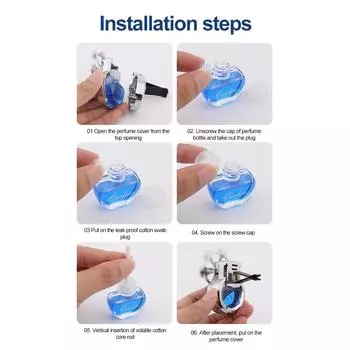 Автомобильный ароматерапевтический освежитель воздуха с вращающимся пропеллером, диффузор ароматизатора эфирного масла, креативный парфюм, дизайн штурвала корабля