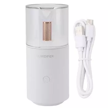 Автомобильный ароматерапевтический увлажнитель воздуха с большим объемом тумана, увлажнитель с подсветкой, настольный USB